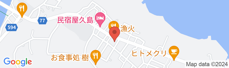 民宿 琴岳 <屋久島>の地図