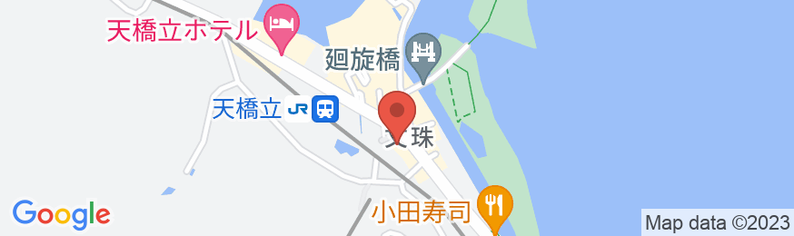 民宿くらた <京都府>の地図