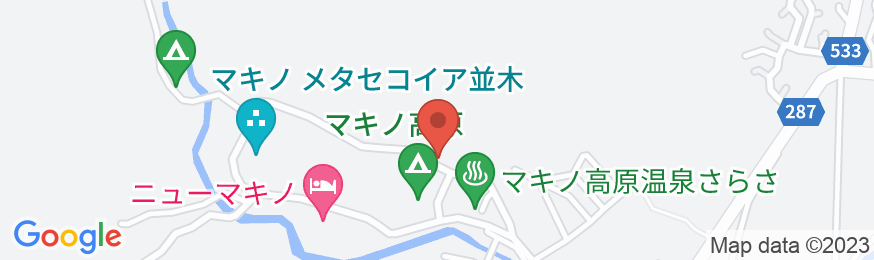 みくに館山の家の地図
