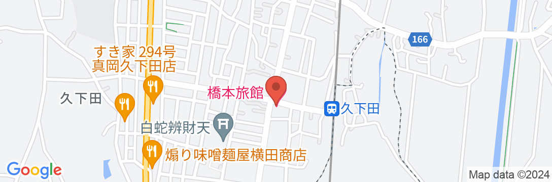 橋本旅館 <栃木県>の地図