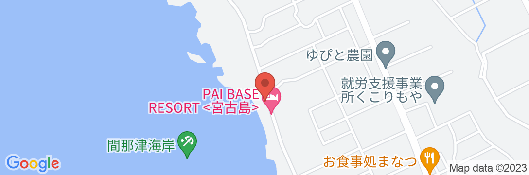PAI BASE RESORT <宮古島>の地図