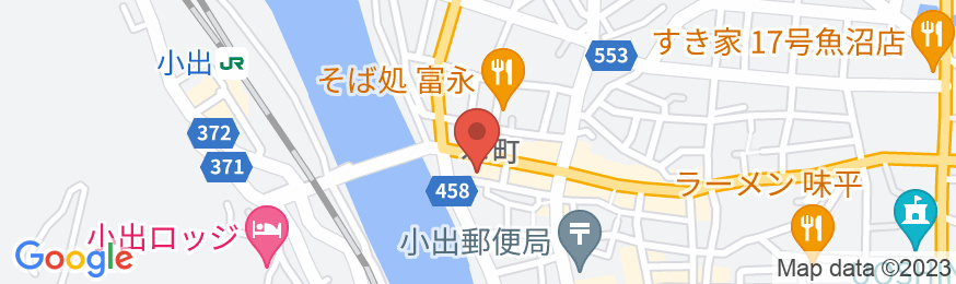 須田屋旅館の地図