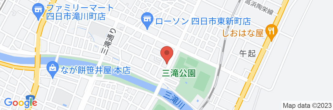Tabist 大和荘新浜 四日市の地図