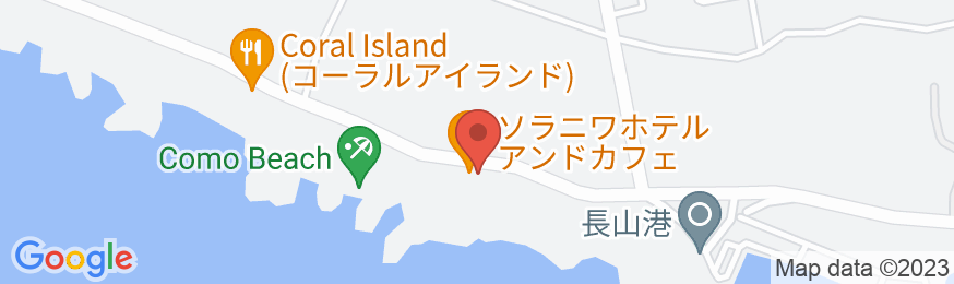 soraniwa hotel and cafe <伊良部島>の地図