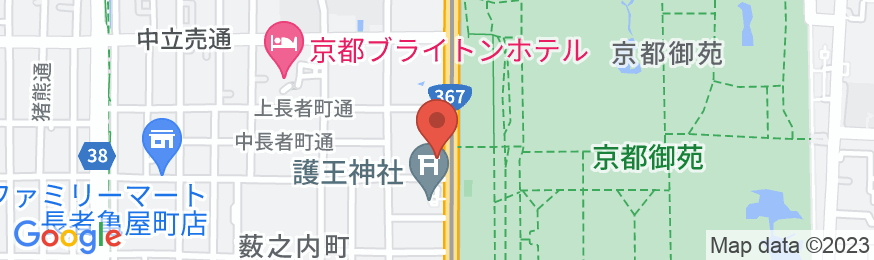 京都ガーデンパレスの地図