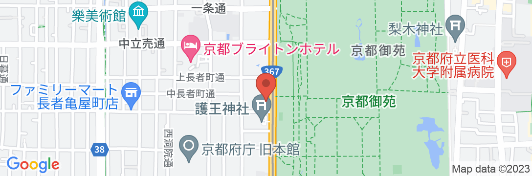 京都ガーデンパレスの地図