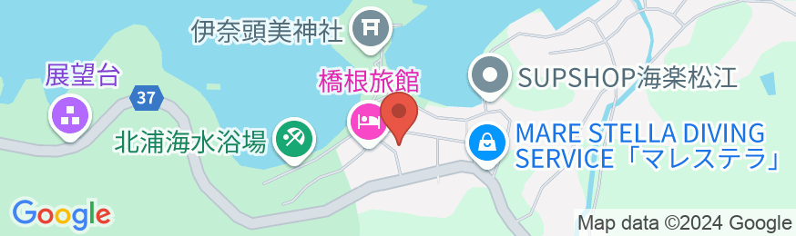 民宿大西分家の地図