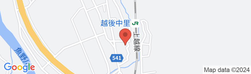 上越館 <新潟県>の地図