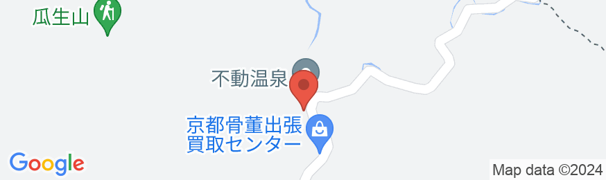 京都北白川天然ラジウム温泉 えいせん京の地図