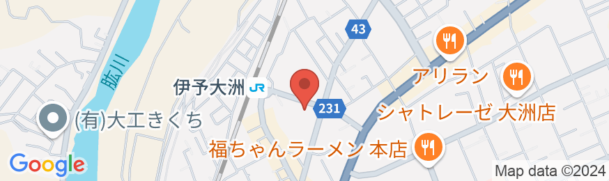 料苑たる井の地図