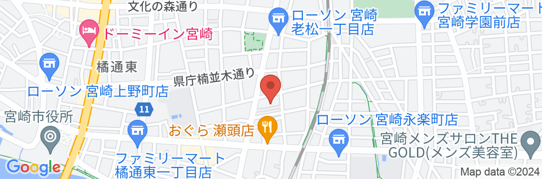 Hotel Himawarisou(ひまわり荘)の地図