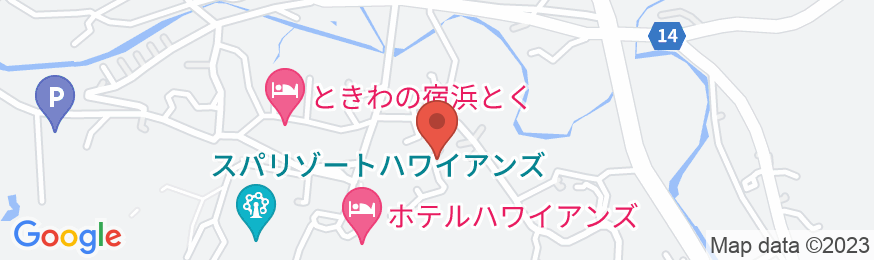 末広旅館 <福島県>の地図