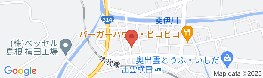 福屋旅館 <島根県>の地図