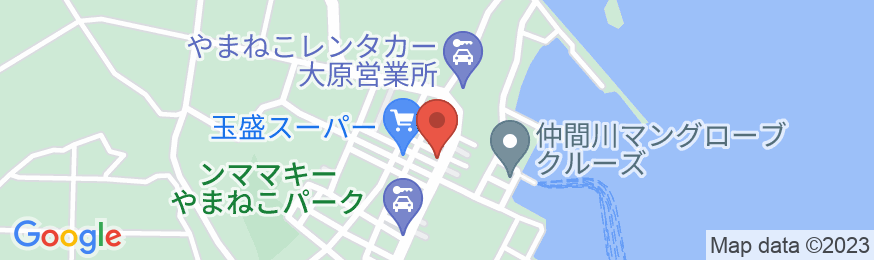 民宿 池田屋 <西表島>の地図