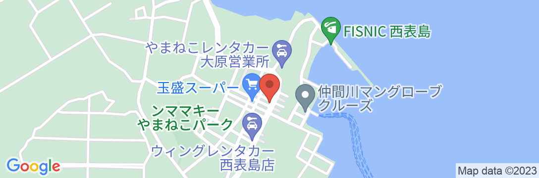 民宿 池田屋 <西表島>の地図