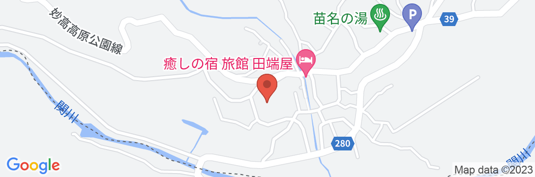 スポーツプラザ四季 原田荘の地図