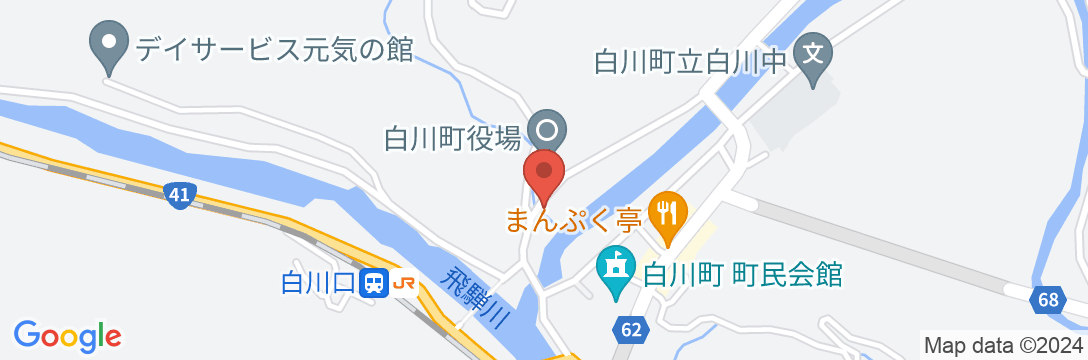 旅館 成田屋の地図