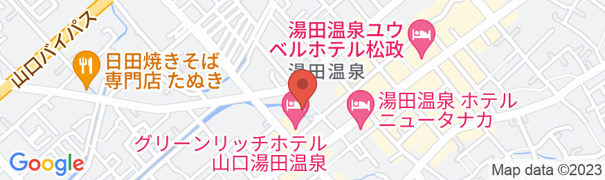 ビジネスホテル 富士の家の地図