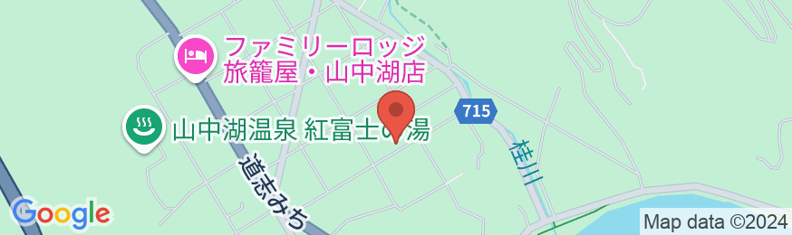 いやしの宿 ロータスカフェ 蓮の地図