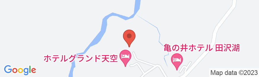 田沢湖高原温泉 ロッジアイリスの地図