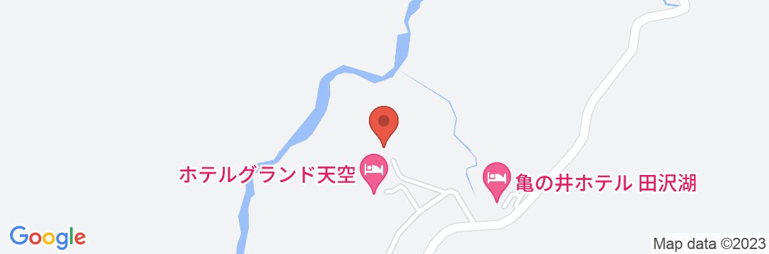田沢湖高原温泉 ロッジアイリスの地図