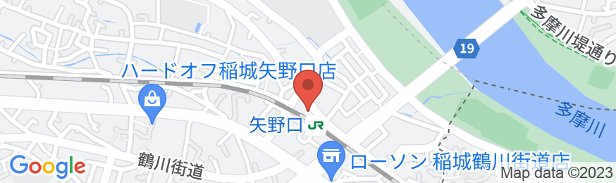 ステーションホテル ちゃぼの地図