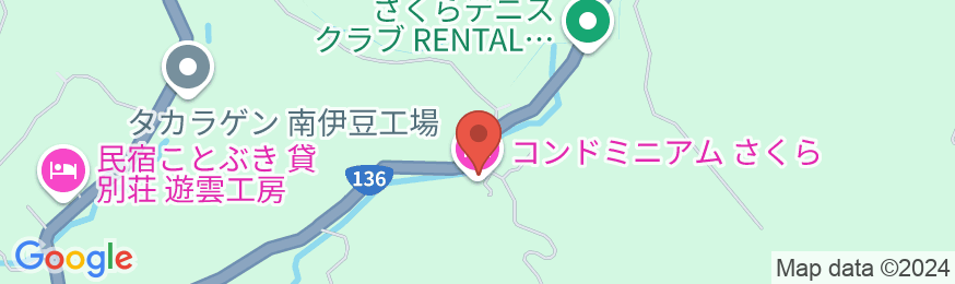 コンドミニアム さくらの地図