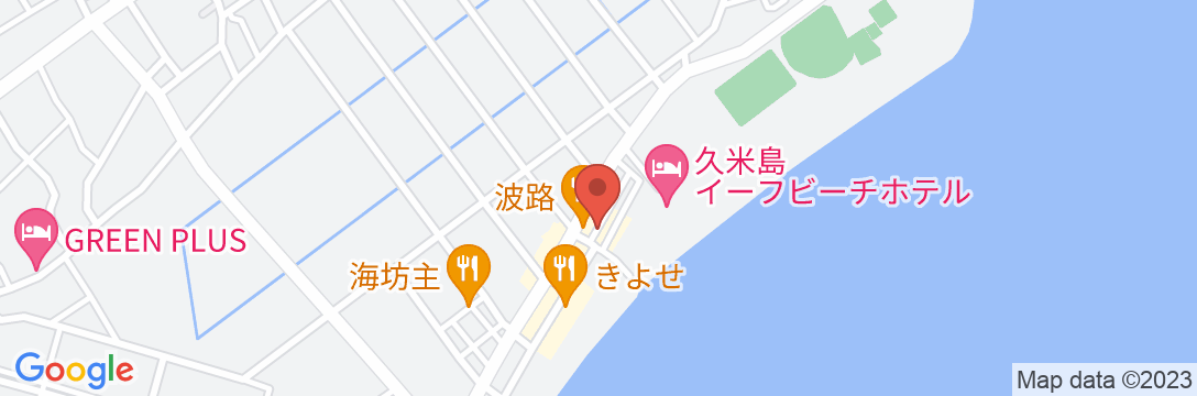 シーサイドハウス ジュゴン <久米島>の地図