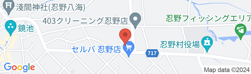 民宿 富士荘の地図