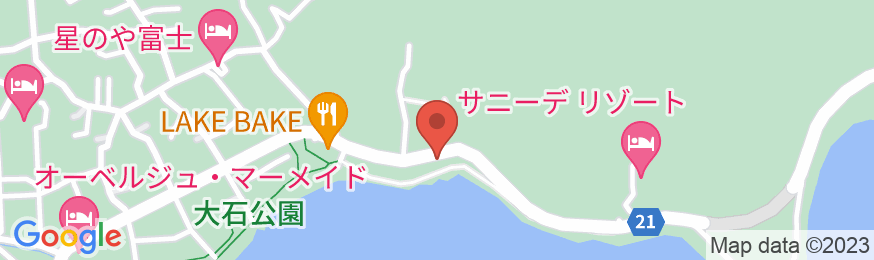 旅館 北浜荘の地図