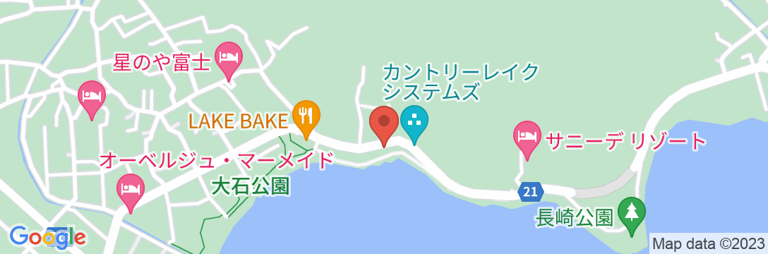 旅館 北浜荘の地図