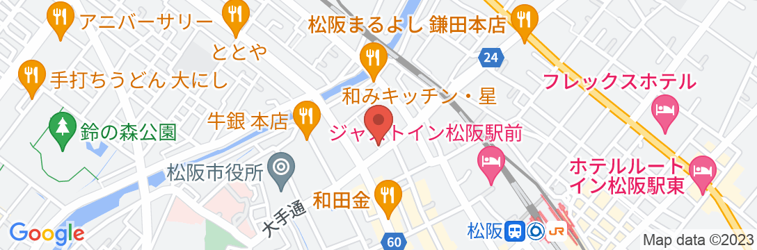 みなと旅館 <三重県>の地図