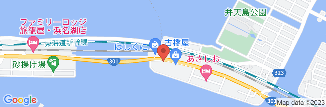 岡田屋<静岡県>の地図