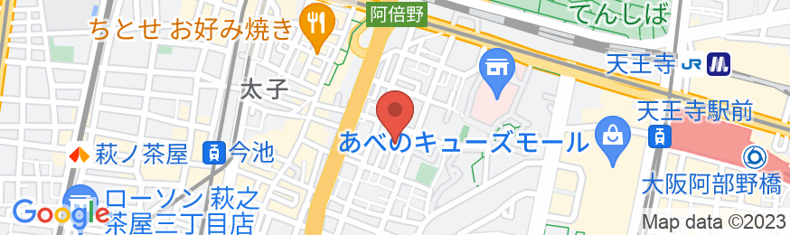 ぴーすはうす昭和の地図