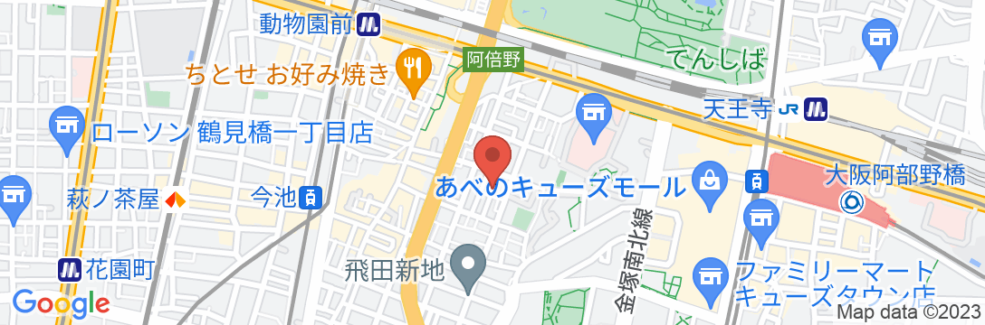 ぴーすはうす昭和の地図