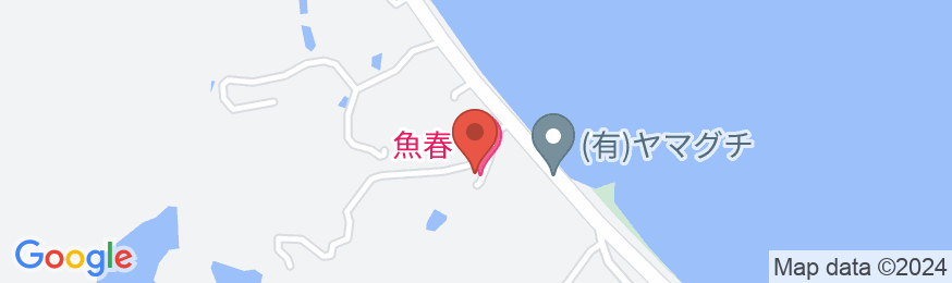 民宿 魚春 <淡路島>の地図