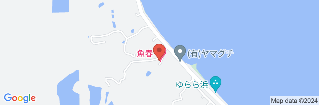 民宿 魚春 <淡路島>の地図