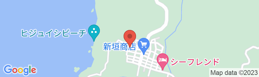マリンハウス阿波連 <渡嘉敷島>の地図