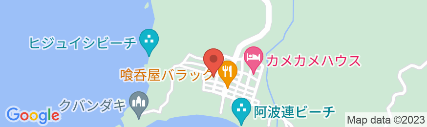 ケラマテラス <渡嘉敷島>の地図