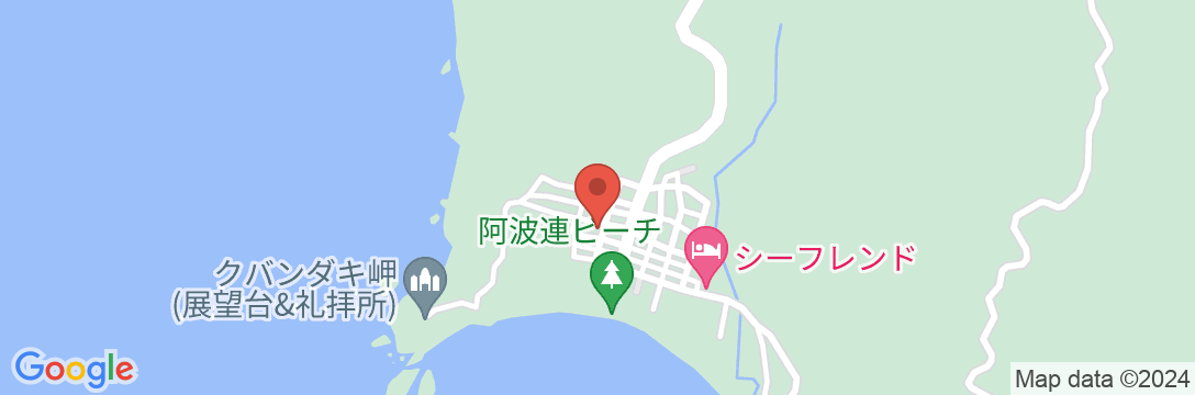 ケラマテラス <渡嘉敷島>の地図