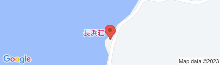 天橋立を横一文字に望む浜辺の宿 長浜荘の地図