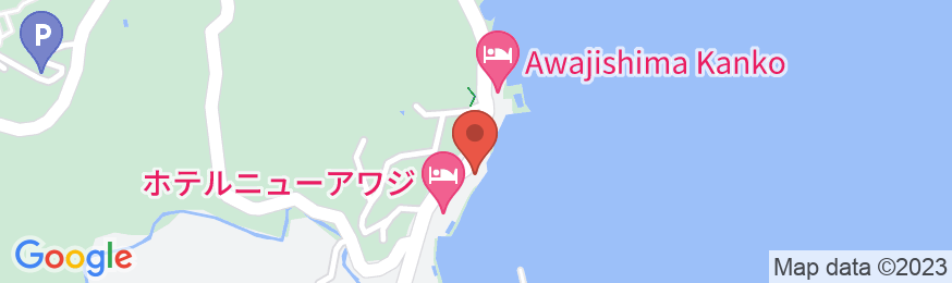 洲本温泉 渚の荘 花季 <淡路島>の地図