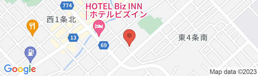 遠藤旅館の地図
