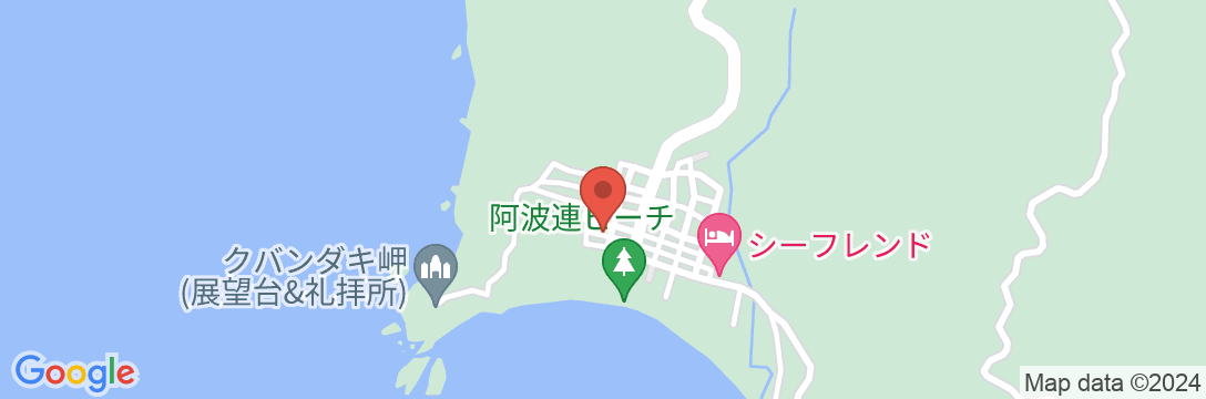 HALF TIME <渡嘉敷島>の地図