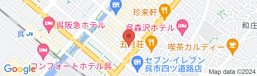 ビジネス旅館 野村の地図