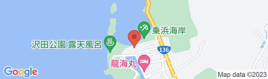 旅乃宿 ふかいの地図
