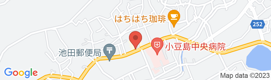 ぽんたの宿 <小豆島>の地図
