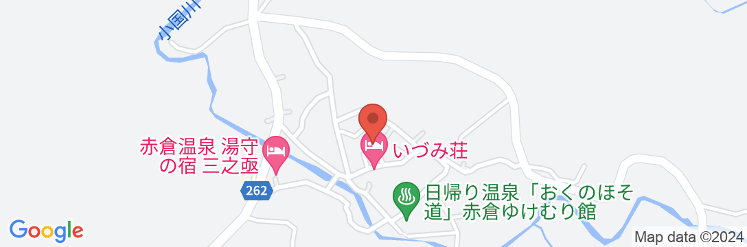 旅館田代館の地図