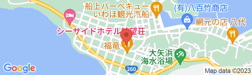 中井荘の地図
