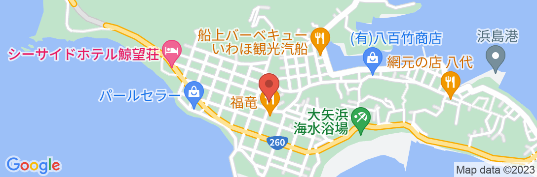 中井荘の地図